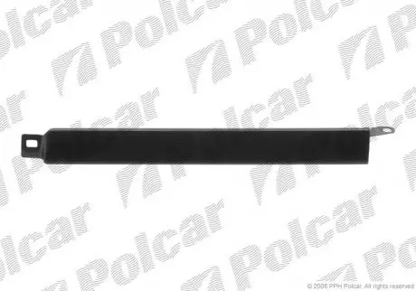 Накладка під фару (вія) правий POLCAR/SRL 501406-4
