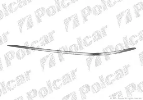 Молдинг бампера POLCAR/SRL 50300722