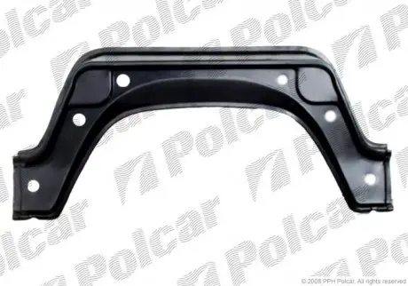 Ремкомплект підкрилка заднього лівий POLCAR/SRL 506183-5
