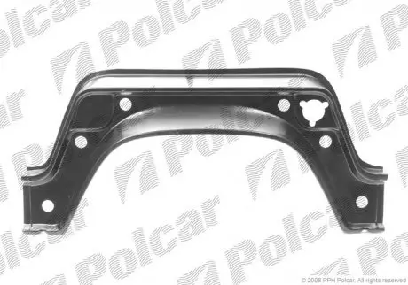 Ремкомплект підкрилка заднього правий POLCAR/SRL 506184-5