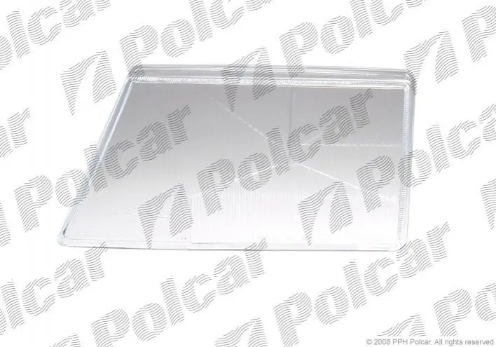 Скло фари POLCAR/SRL 506212-E (фото 1)