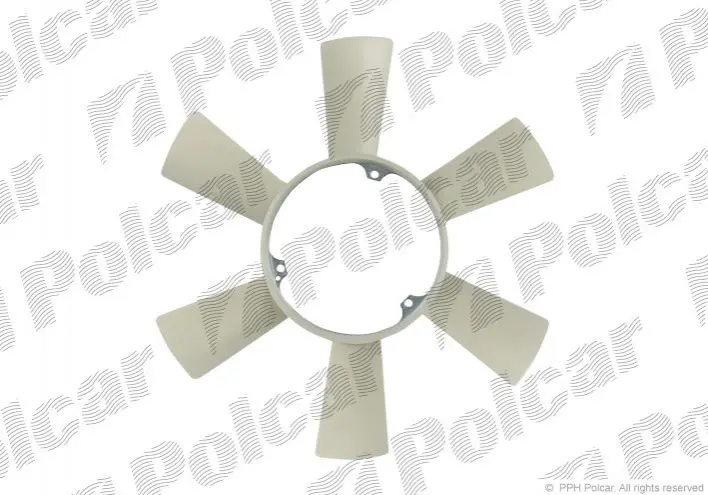 Крильчатка вентилятора POLCAR/SRL 506223F7 (фото 1)