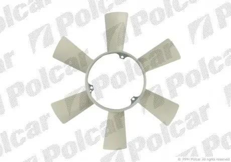 Крильчатка вентилятора POLCAR/SRL 506223F7
