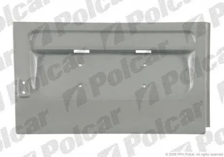 Обшивка дверей / кришки лівий POLCAR/SRL 50624041