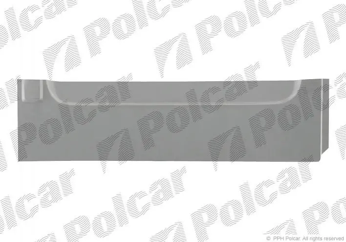Обшивка дверей / кришки лівий POLCAR/SRL 50624045-1 (фото 1)