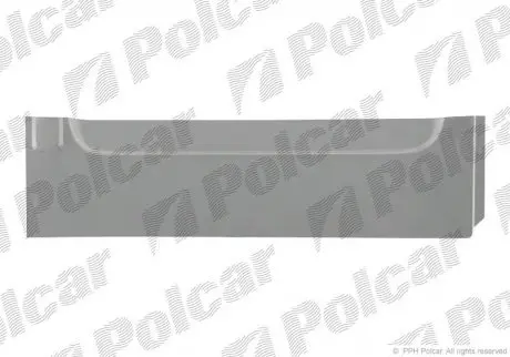 Обшивка дверей / кришки лівий POLCAR/SRL 50624045-1