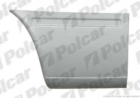 Ремкомплект крила заднього правий POLCAR/SRL 50628492