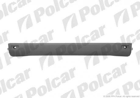 Бампер задній POLCAR/SRL 506296