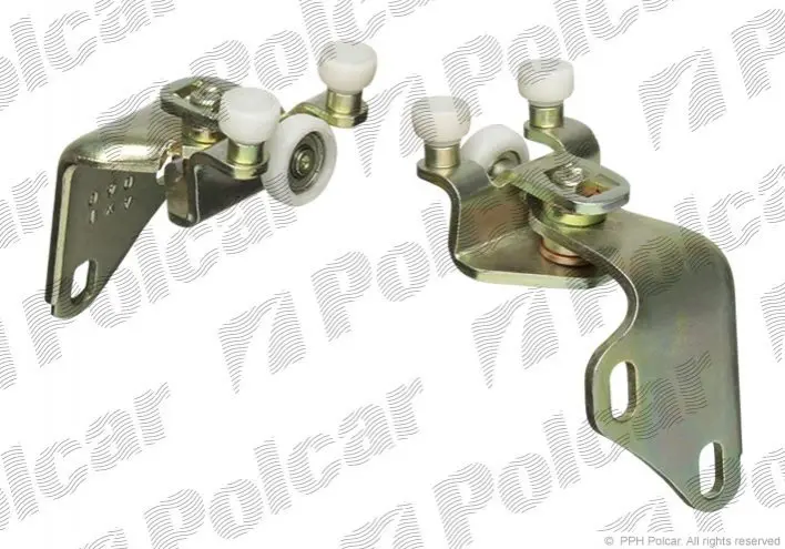 Візок - ролики розсувних дверей POLCAR/SRL 5062Z-70 (фото 1)