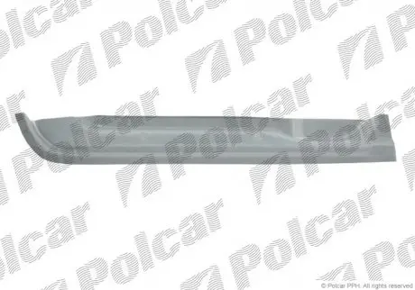 Ремкомплект дверей лівий POLCAR/SRL 50654017