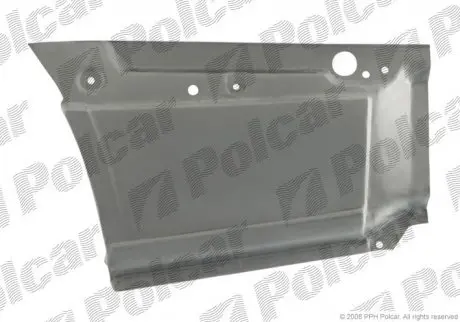 Ремкомплект крыла заднего POLCAR/SRL 50658392