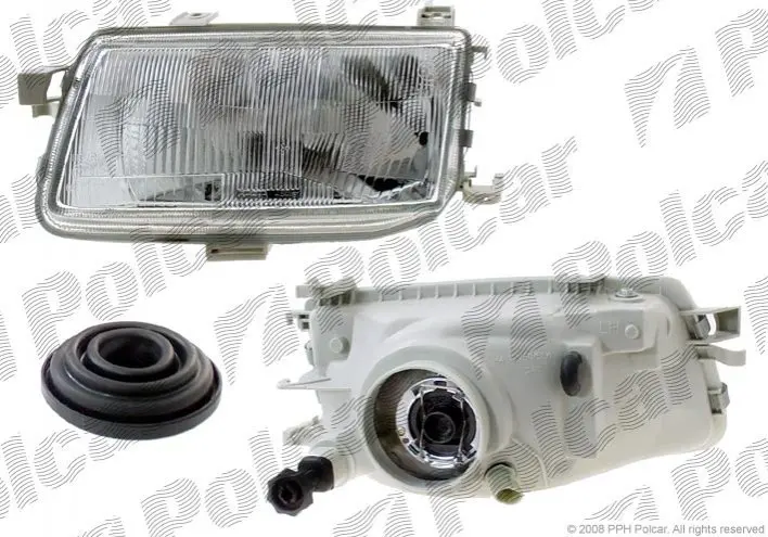 РЕФЛ.мех.+габ. Н-4 АСТРА -94 (DJ AUTO) POLCAR/SRL 5507092E (фото 1)
