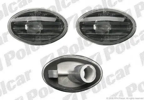 Вказівник повороту бічний POLCAR/SRL 555519BE
