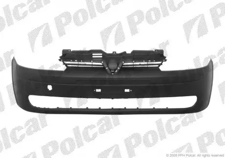 Бампер передній POLCAR/SRL 55560710