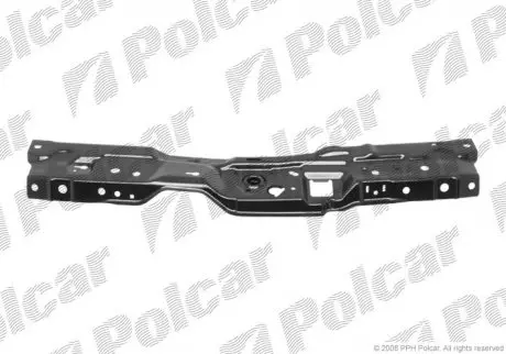 Балка верхня панелі передньої Berlingo 09-11 POLCAR/SRL 555904