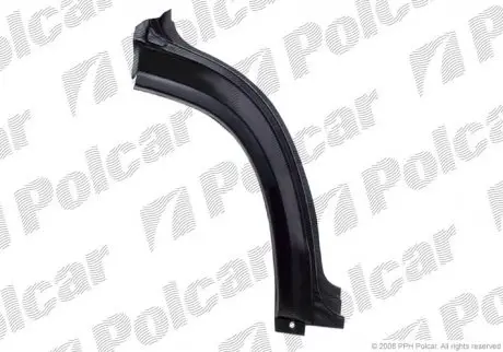 Ремкомплект підкрилка переднього правий POLCAR/SRL 570102-5