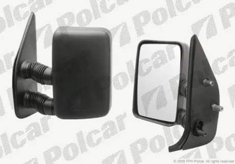 Дзеркало зовнішнє лівий POLCAR/SRL 5702511M