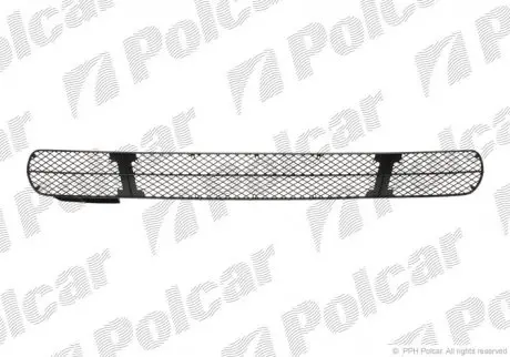 Решітка в бампер POLCAR/SRL 570427
