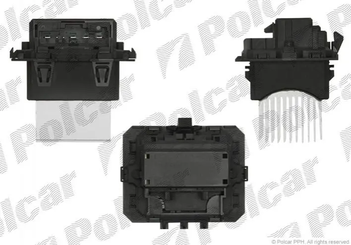 Регулятор вентилятора кабіни POLCAR/SRL 5712KST2 (фото 1)