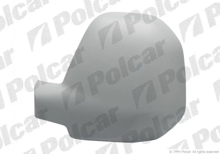 Корпус дзеркала зовнішнього правий POLCAR/SRL 579255PM (фото 1)