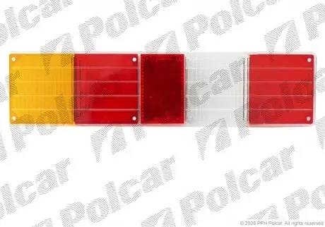 Скло ліхтаря заднього POLCAR/SRL 5901877E