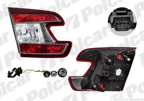 Ліхтар задній POLCAR/SRL 6014874V