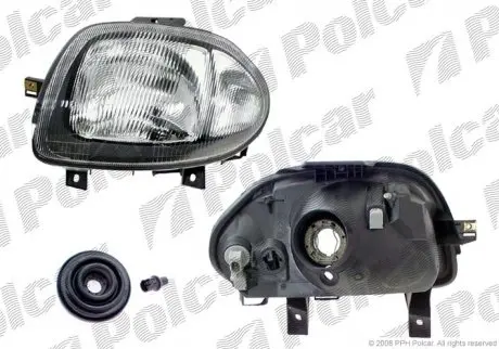 Фара основная POLCAR/SRL 6015102V