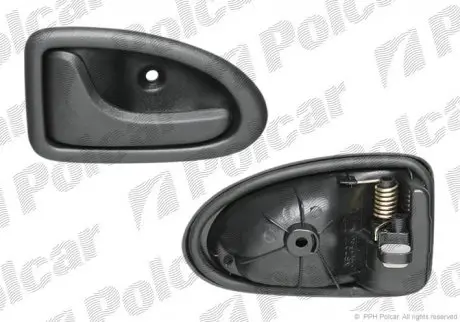 Внутренняя ручка POLCAR/SRL 6015ZW43