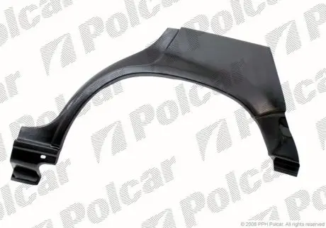 Ремкомплект крила заднього правий POLCAR/SRL 601984-5