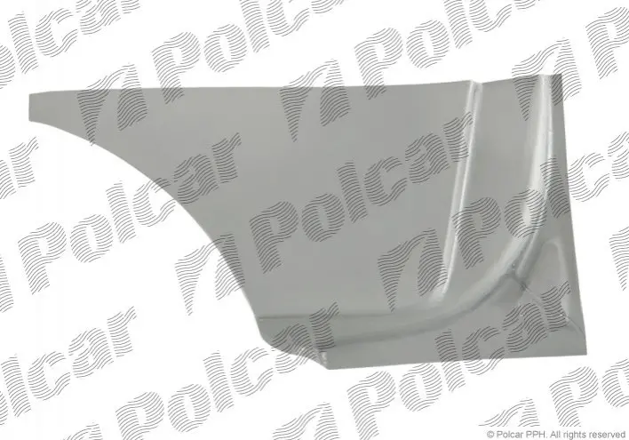 Ремкомплект крила заднього правий POLCAR/SRL 60268491 (фото 1)