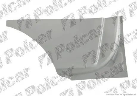 Ремкомплект крила заднього правий POLCAR/SRL 60268491