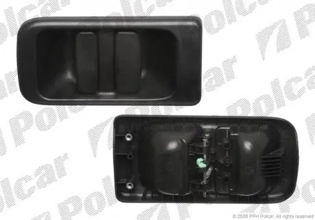 Ручка зовнішня POLCAR/SRL 6041Z-43