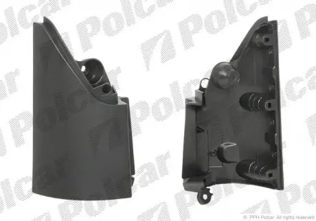 Кут бампера лівий POLCAR/SRL 606297-1