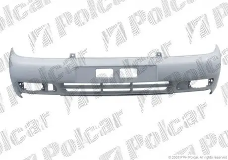 Бампер передній POLCAR/SRL 671307-4