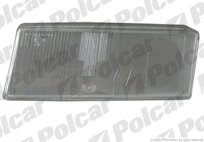 Скло фари POLCAR/SRL 692012-E (фото 1)