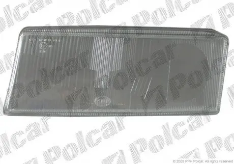 Скло фари POLCAR/SRL 692012-E