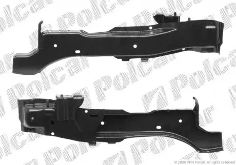 Окуляр панелі передньої правий POLCAR/SRL 742304-6