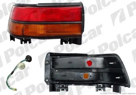 Фонарь задний POLCAR/SRL 812188