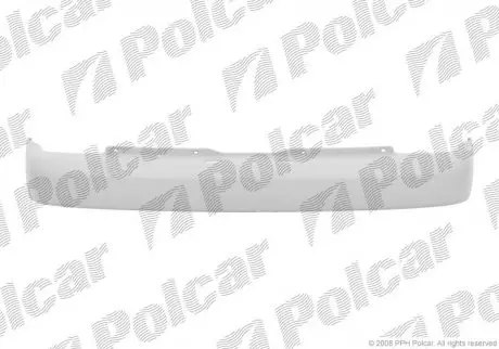 Бампер задній POLCAR/SRL 952496