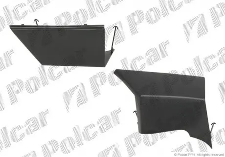 Заглушка гака буксирування POLCAR/SRL 953896-9