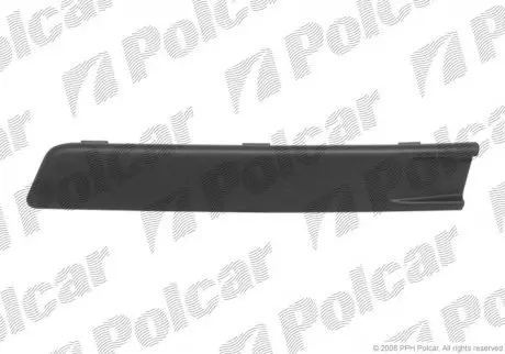 Молдинг бампера лівий POLCAR/SRL 95550725
