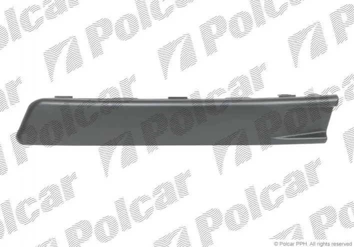 Молдинг бампера PASSAT (B6 (3C)), 05-10 POLCAR/SRL 95550728 (фото 1)