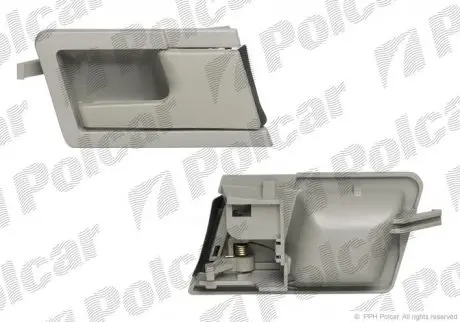 Внутрішня ручка POLCAR/SRL 9567ZW42