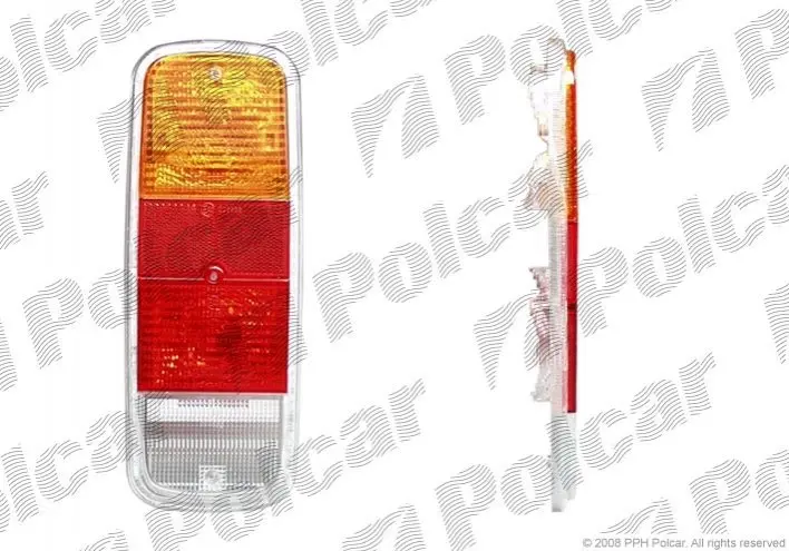 Скло ліхтаря заднього POLCAR/SRL 9570871E (фото 1)