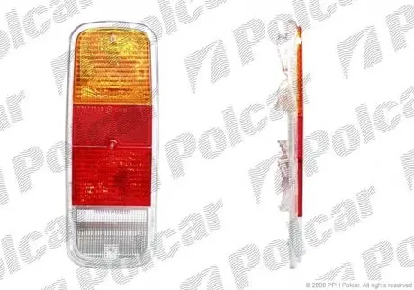 Скло ліхтаря заднього POLCAR/SRL 9570871E