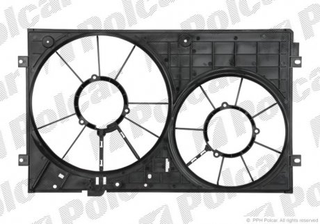 Кожух вентилятора POLCAR/SRL 957823-1Q