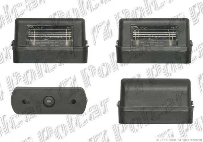 Фара номерного знака POLCAR/SRL 9900956E (фото 1)
