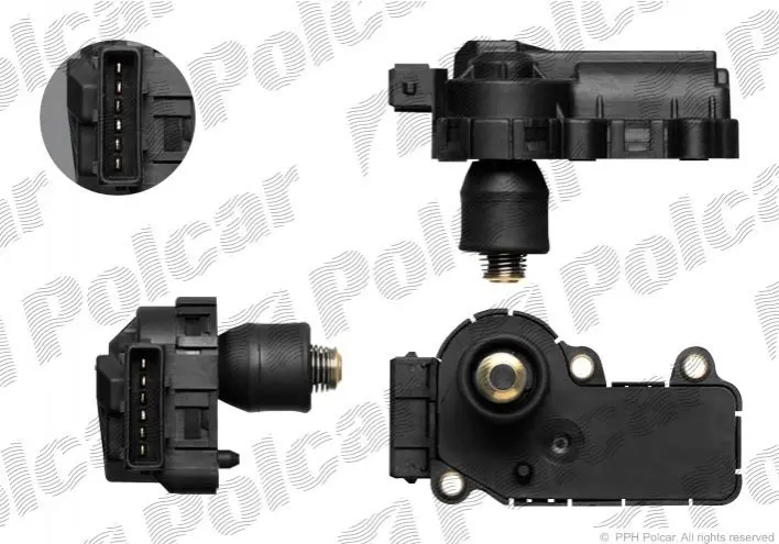 Регулятор холостого ходу POLCAR/SRL E05-0002 (фото 1)