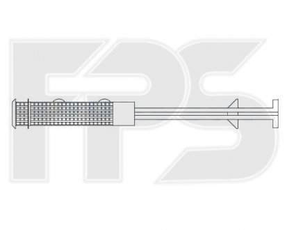 Осушувач кондиціонера POLCAR/SRL FP 52 Q396-X