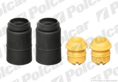 Комплект пиляків і відбійників лівий+правий POLCAR/SRL S030014